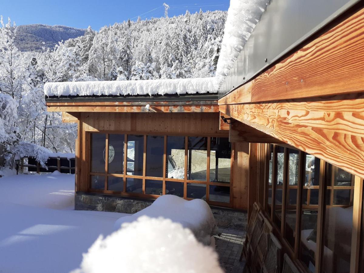 Auberge Du Bachelard Uvernet-Fours Экстерьер фото