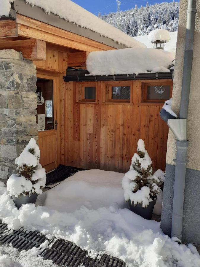 Auberge Du Bachelard Uvernet-Fours Экстерьер фото