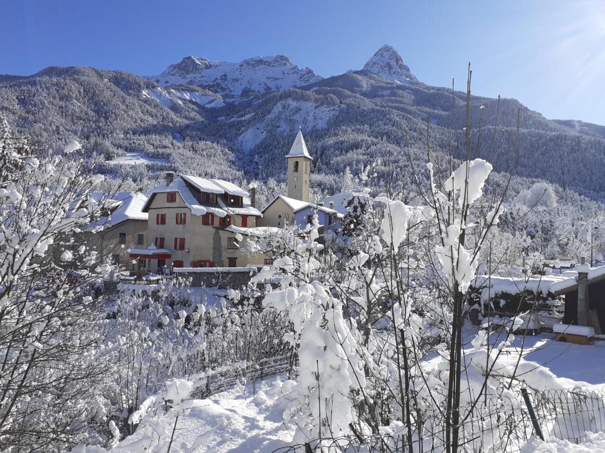 Auberge Du Bachelard Uvernet-Fours Экстерьер фото