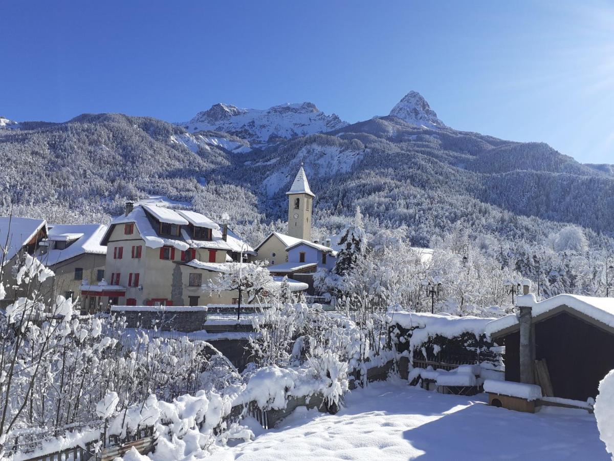 Auberge Du Bachelard Uvernet-Fours Экстерьер фото
