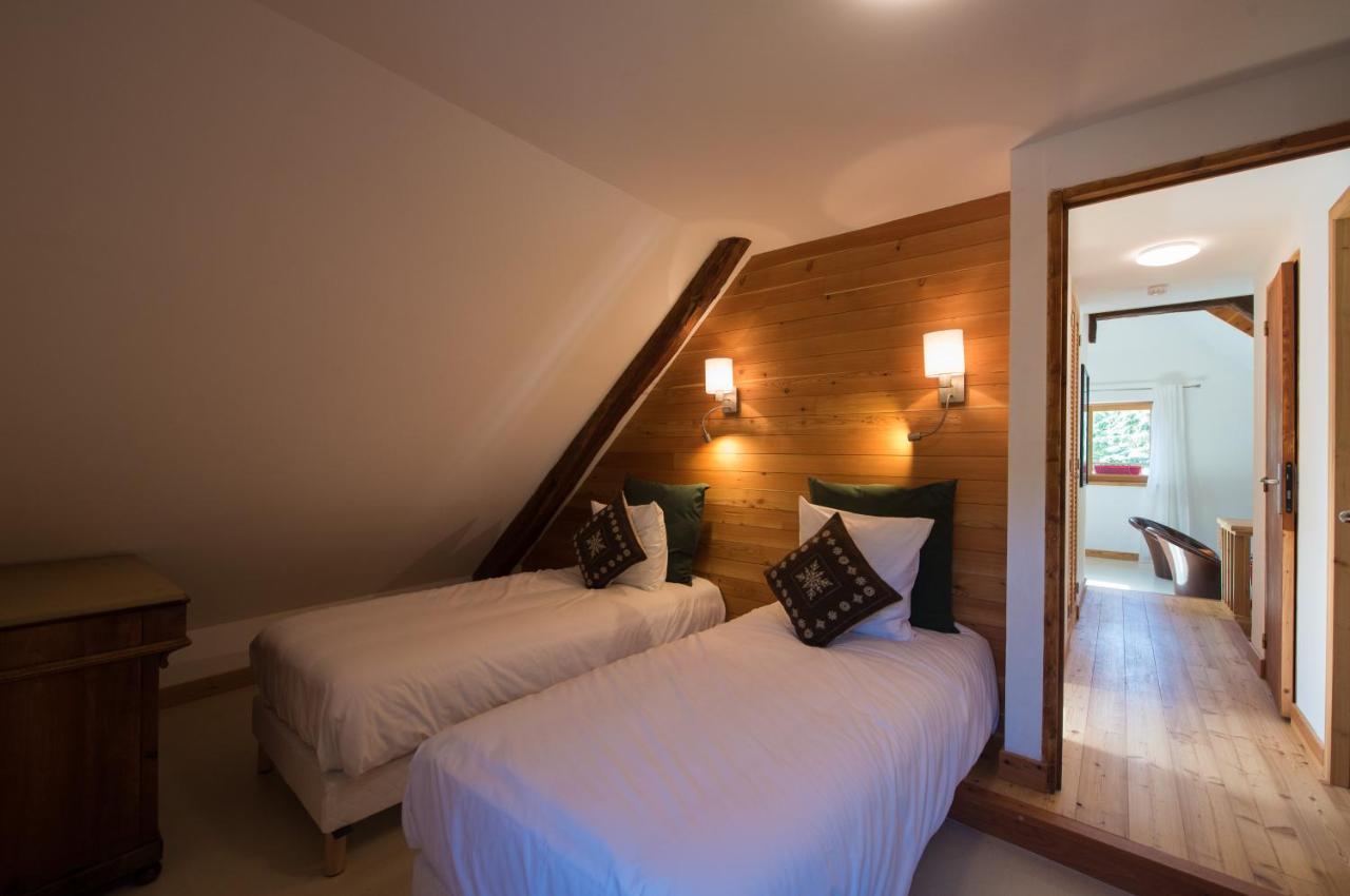 Auberge Du Bachelard Uvernet-Fours Экстерьер фото