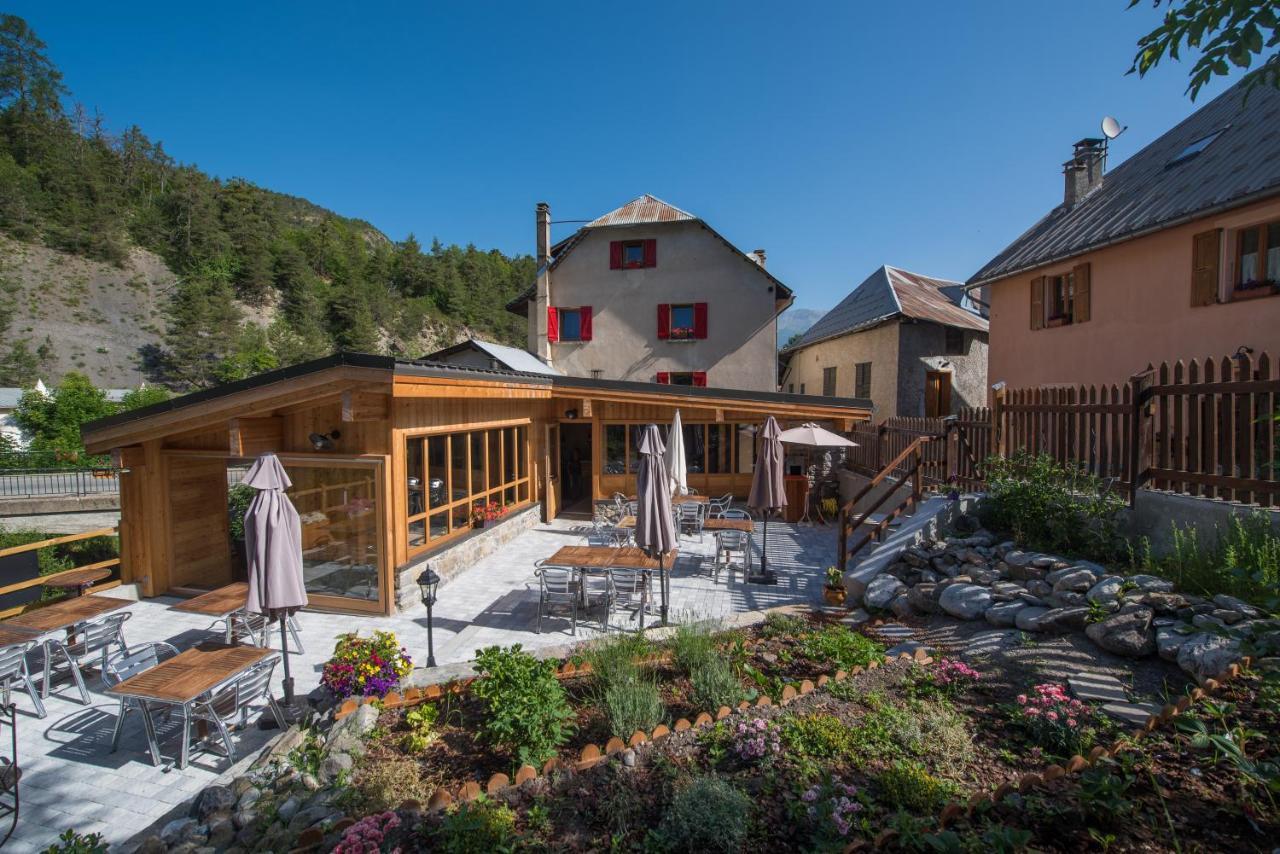 Auberge Du Bachelard Uvernet-Fours Экстерьер фото