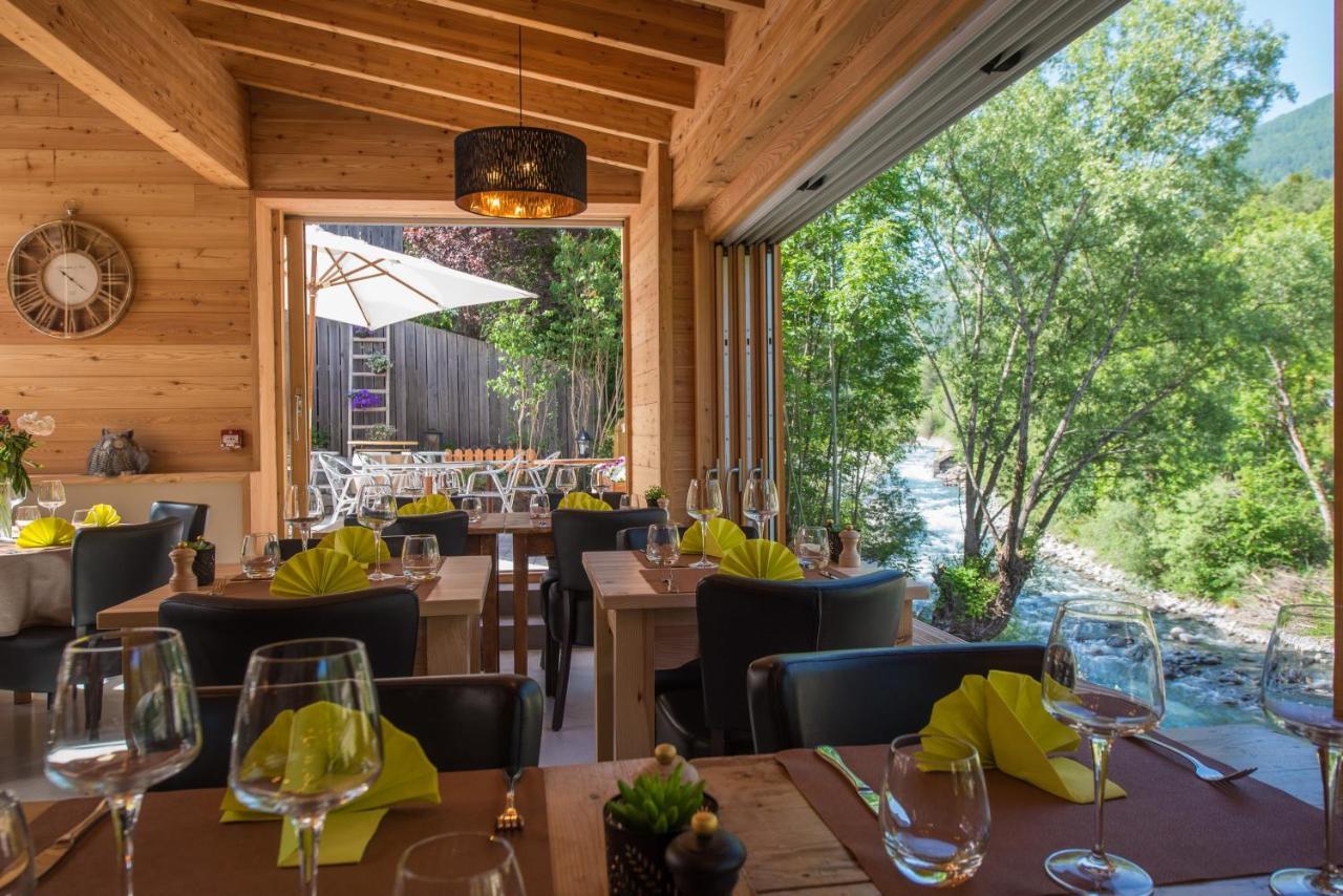 Auberge Du Bachelard Uvernet-Fours Экстерьер фото