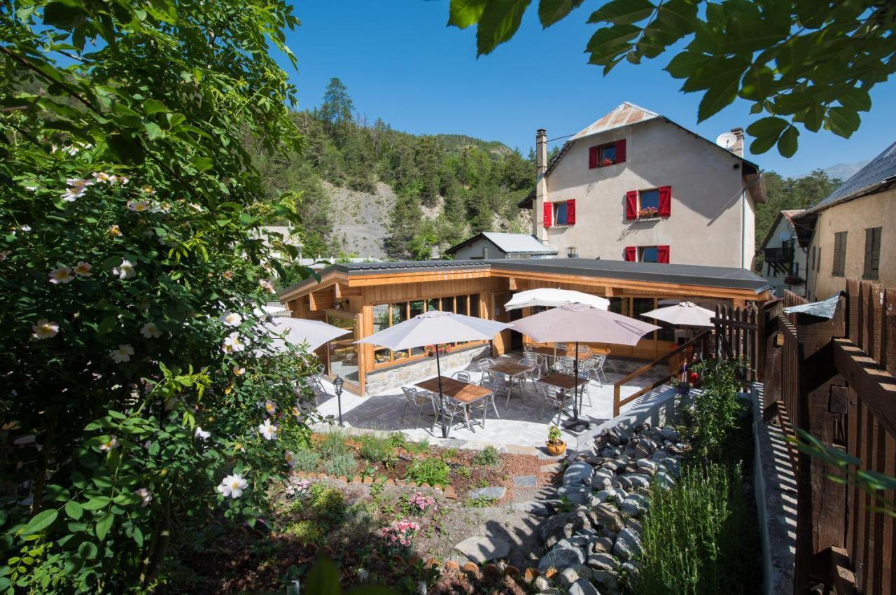 Auberge Du Bachelard Uvernet-Fours Экстерьер фото