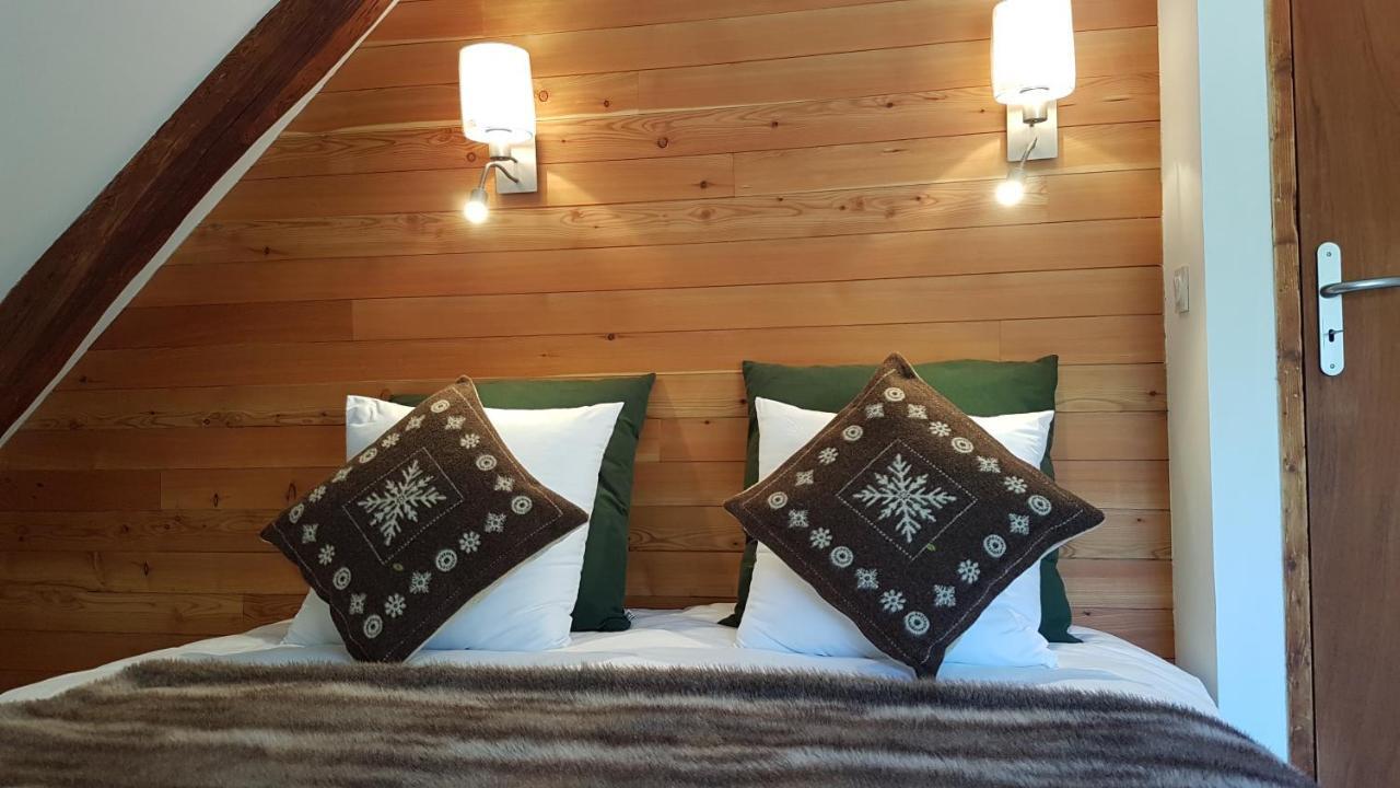 Auberge Du Bachelard Uvernet-Fours Экстерьер фото