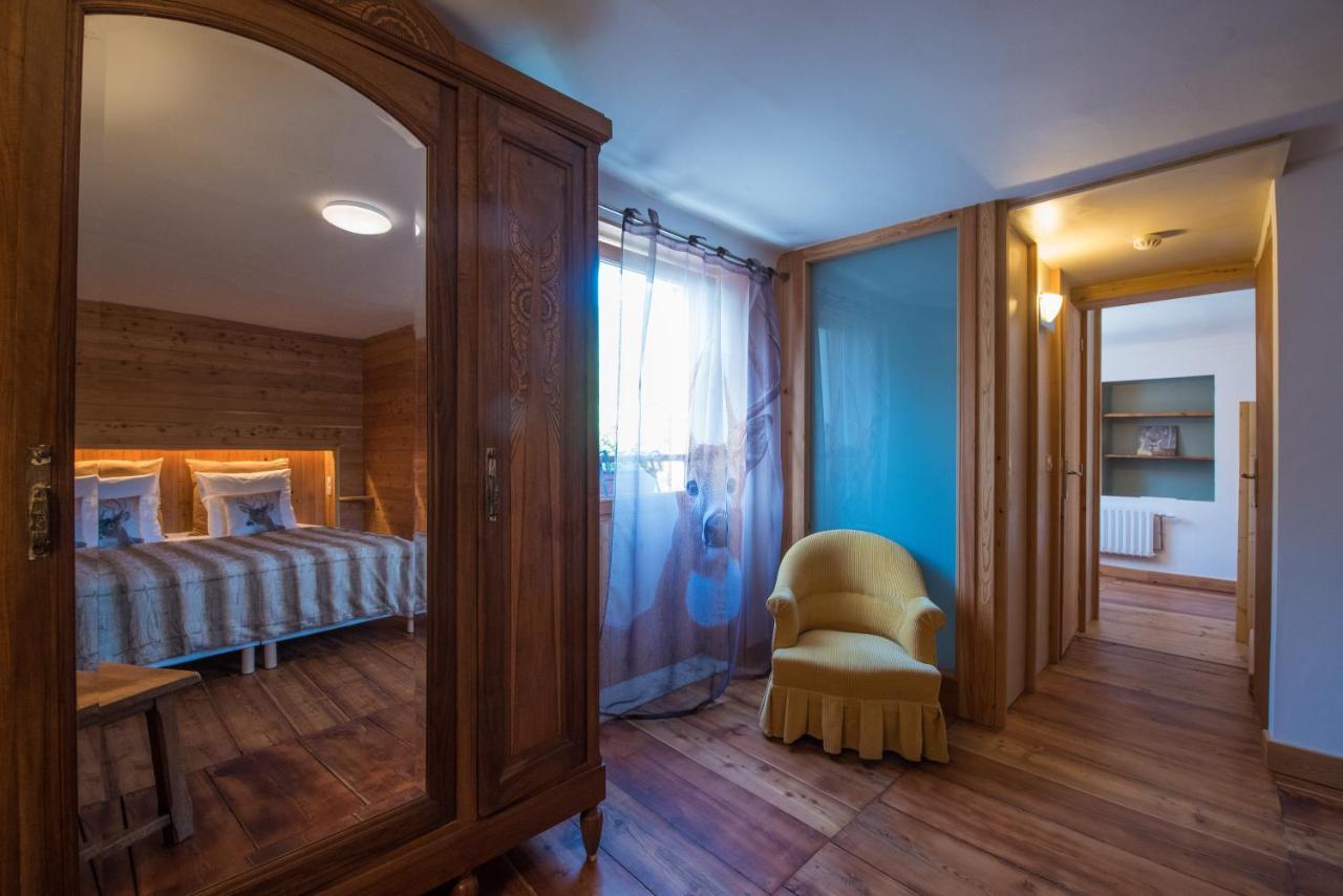 Auberge Du Bachelard Uvernet-Fours Экстерьер фото
