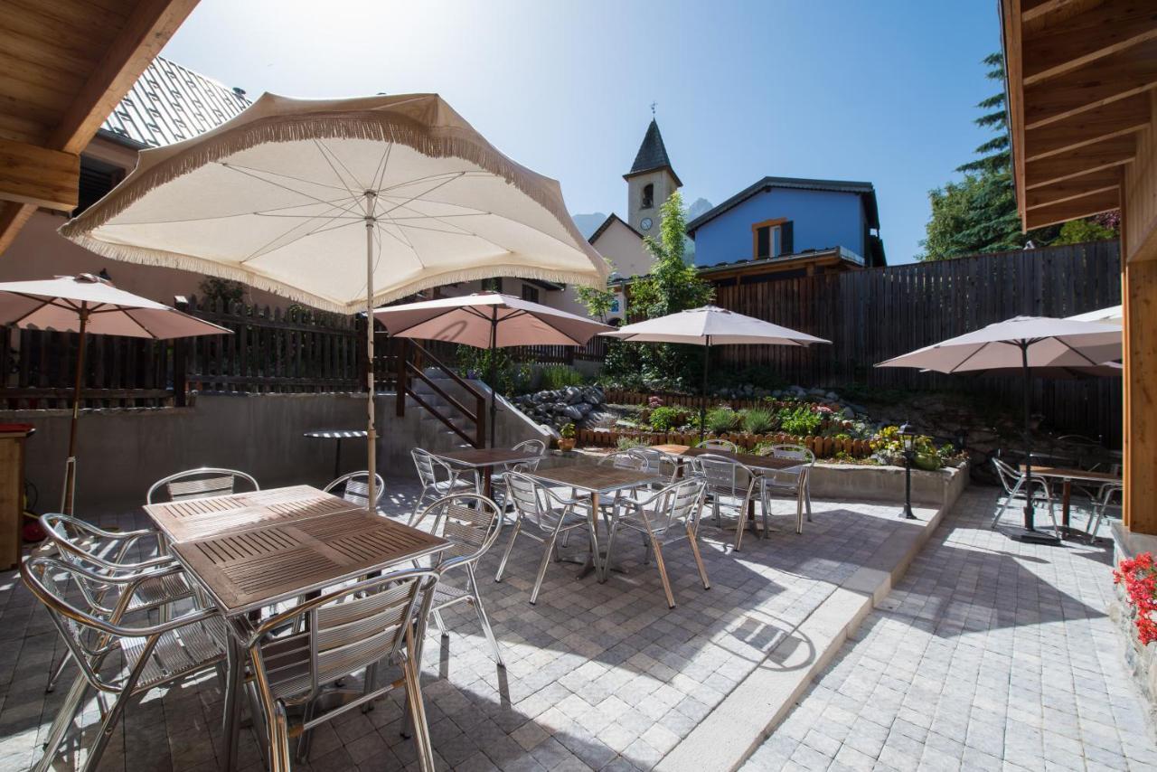 Auberge Du Bachelard Uvernet-Fours Экстерьер фото