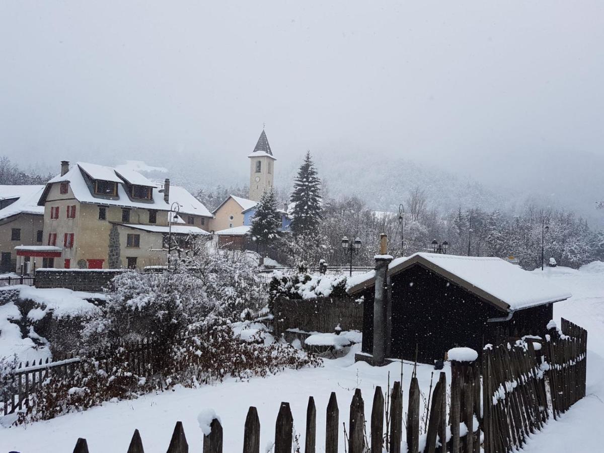 Auberge Du Bachelard Uvernet-Fours Экстерьер фото